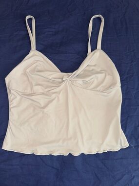 Princess Polly Grey Spaghetti Strap Cami